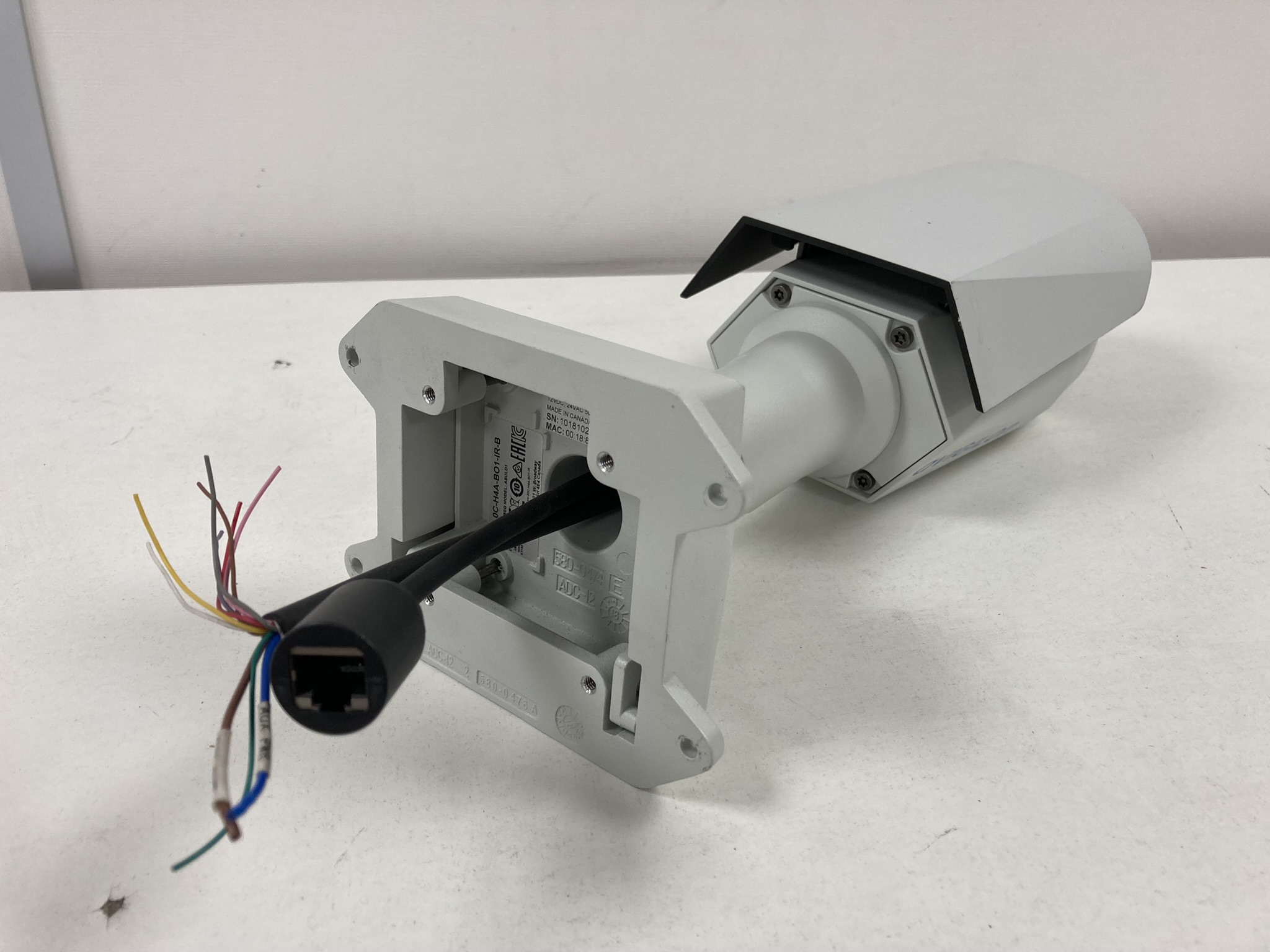 3.0C-H4A-BO1-IR-B - Avigilon 3 Megapixel H4A IR Updated Version ...