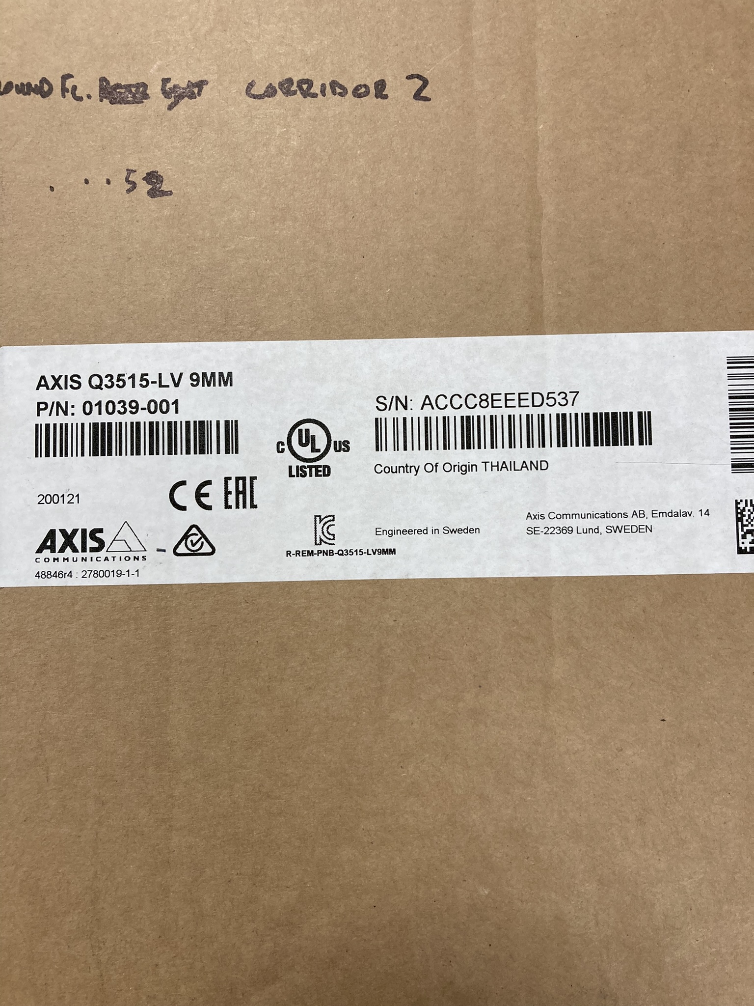 AXIS Q3515-LV 9MM_74628_1